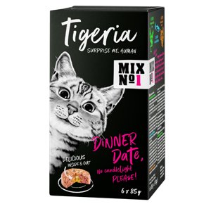 Výhodné balení Tigeria  24 x 85 g  - Mix 1