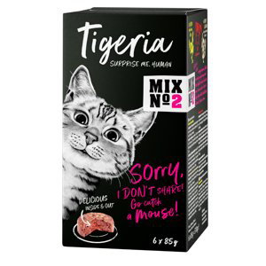 Výhodné balení Tigeria  24 x 85 g  - Mix 2