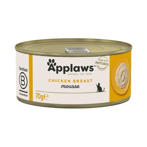 Applaws Mousse 6 x 70 g - kuře