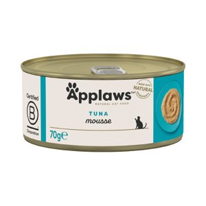 Applaws Mousse 6 x 70 g - tuňák