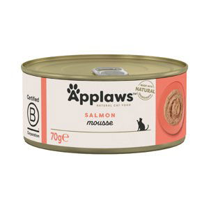 Applaws Mousse 24 x 70 g - losos