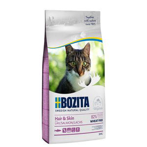 Bozita Hair & Skin bez pšenice - 10 kg