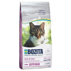 Bozita Hair & Skin bez pšenice - 2 kg