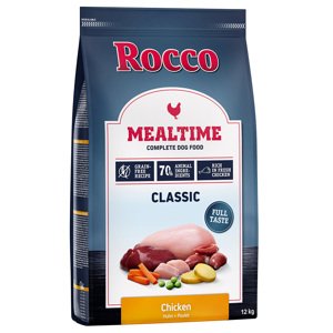 Rocco Mealtime kuřecí - výhodné balení 2 x 12 kg