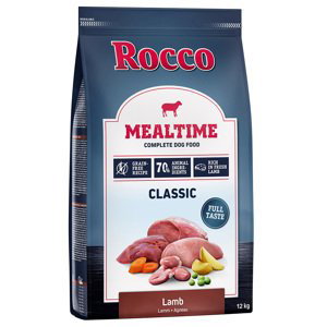 Rocco Mealtime jehněčí - výhodné balení 2 x 12 kg