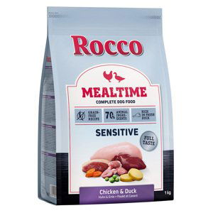 Rocco Mealtime Sensitive kuřecí a kachní - 1 kg