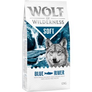 Wolf of Wilderness Adult "Soft - Blue River" - losos - 12 kg