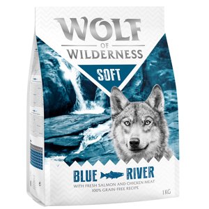 Wolf of Wilderness Adult "Soft - Blue River" - losos - 5 kg