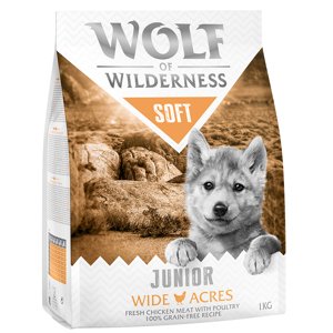 Wolf of Wilderness Junior "Soft - Wide Acres" - kuřecí - 1 kg