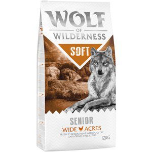 Wolf of Wilderness Senior "Soft - Wide Acres" - kuřecí - 12 kg