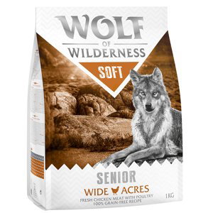 Wolf of Wilderness Senior "Soft - Wide Acres" - kuřecí - 5 kg