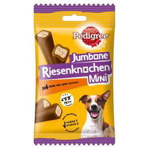 Pedigree Jumbone s kuřecím a jehněčím - Mini 12 x 160 g (48 ks)