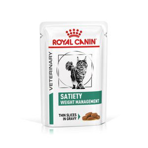 Royal Canin Veterinary Feline Satiety Weight Management - 12 x 85 g