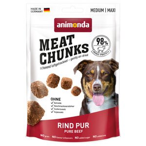 Animonda Meat Chunks Medium / Maxi - 80 g hovězí