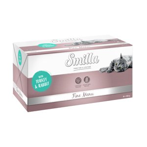 Smilla Fine Menu 8 x 100 g - krůtí a králičí