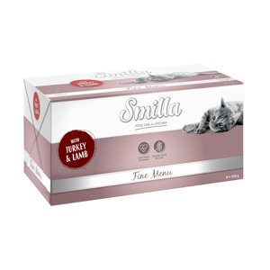 Smilla Fine Menu 8 x 100 g - krůtí a jehněčí