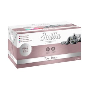 Smilla Fine Menu 8 x 100 g - míchané balení (4 druhy)