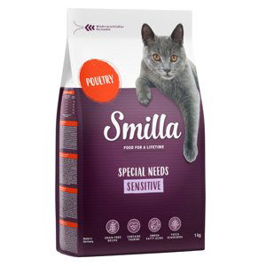 Smilla Adult Sensitive drůbeží bez obilovin - 1 kg