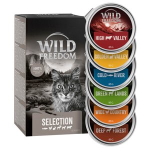 Wild Freedom Adult - vaničky 6 x 85 g - míchané balení