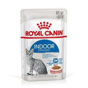 Royal Canin Indoor Sterilised v omáčce - 24 x 85 g