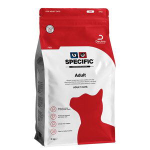 Specific Cat FXD - Adult - výhodné balení: 2 x 2 kg