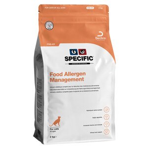 Specific Cat FDD - HY Food Allergen Management - výhodné balení 2 x 2 kg