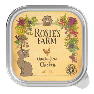 Rosie's Farm Adult 16 x 100 g - kuřecí