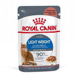 Royal Canin Light Weight Care v omáčce - 12 x 85 g