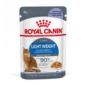 Royal Canin Light Weight Care v želé - 12 x 85 g