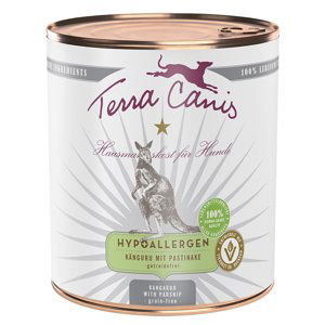 Terra Canis Hypoallergen 6 x 800 g - klokaní s pastinákem