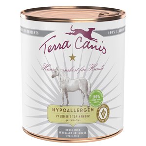 Terra Canis Hypoallergen 12 x 800 g - koňské s topinamburem