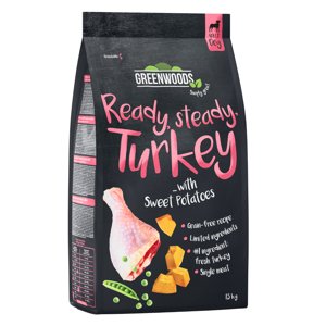 Greenwoods krůta s batáty, hráškem a dýní 6 kg