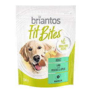 Briantos "FitBites" jehněčí s bramborami a jablkem - 150 g balení na doplnění