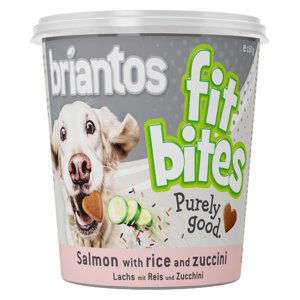 Briantos "FitBites" losos s rýží a cuketou - 150 g kelímek