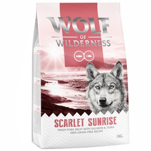 Wolf of Wilderness Adult "Scarlet Sunrise" - losos a tuňák - 1 kg