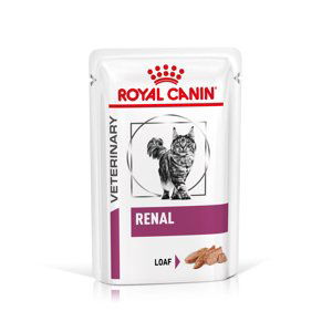 Royal Canin Veterinary Feline Renal Mousse - 12 x 85 g