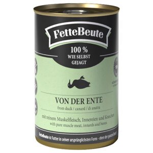 FetteBeute 12 x 400 g - kachní