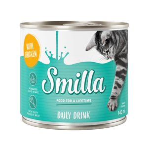 Smilla Drink pro kočky s kuřecím - 6 x 140 ml