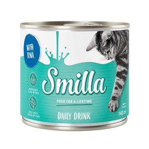 Smilla Drink pro kočky s tuňákem - 6 x 140 ml