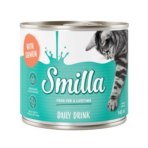 Smilla Drink pro kočky s lososem - 6 x 140 ml