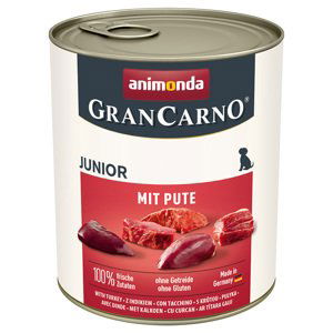 Animonda GranCarno Original Junior 6 x 800 g - mit Pute