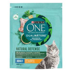 PURINA ONE Dual Nature kuřecí se spirulinou - 650 g