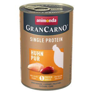 Animonda GranCarno Adult Single Protein 6 x 400 g - čisté kuřecí