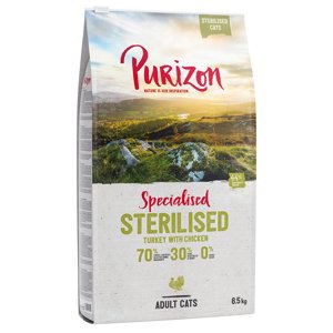 Purizon Sterilised Adult krůta & kuře - bezobilné - 6,5 kg