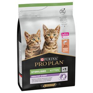 PURINA PRO PLAN Sterilised Kitten Healthy Start Salmon - 3 kg