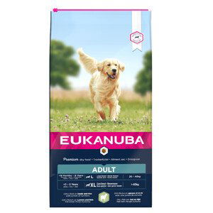 Eukanuba Adult Large Breed jehněčí s rýží - 2 x 12 kg