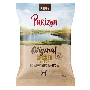 Purizon Puppy kuřecí s rybou - bez obilovin - 100 g