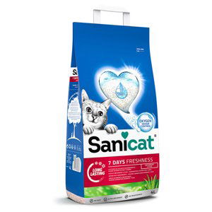 Sanicat 7 Days Aloe Vera kočkolit - 4 l