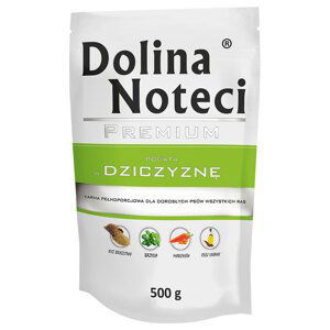 Dolina Noteci Premium Pouches 10 x 500 g - jelení