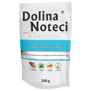 Dolina Noteci Premium Pouches 10 x 500 g - jehněčí